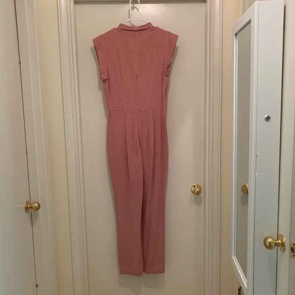 Christy Dawn Phoebe Jumper in Antique Rose - Picture 3 of 5